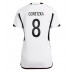 Billige Tyskland Leon Goretzka #8 Hjemmebane Fodboldtrøjer Dame VM 2022 Kortærmet